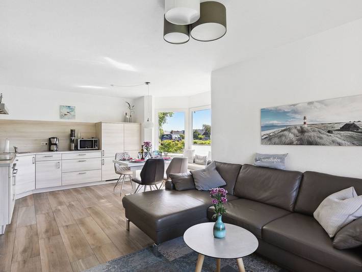 Ferienhaus für 5 Personen, mit Garten und Sauna, mit Haustier in Marne-Nordsee - 3