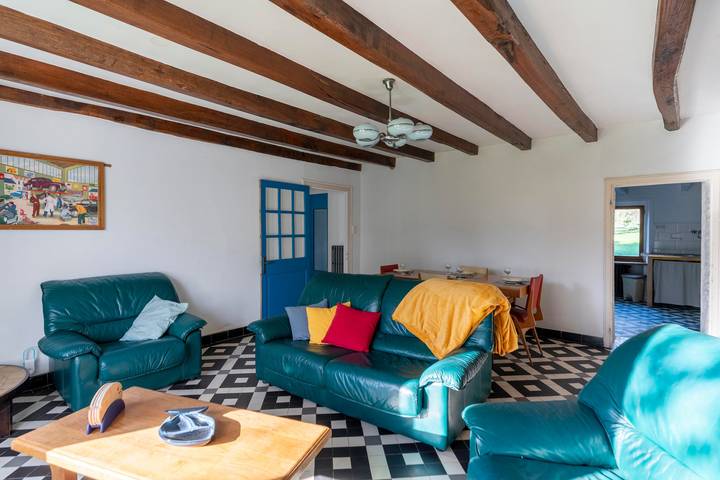 Location de vacances pour 4 personnes, avec jardin à Trégunc - 4