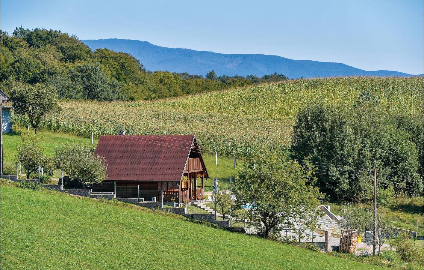 Ferienhaus für 8 Personen mit Sauna in Općina Kraljevec na Sutli, Krapina-Zagorje