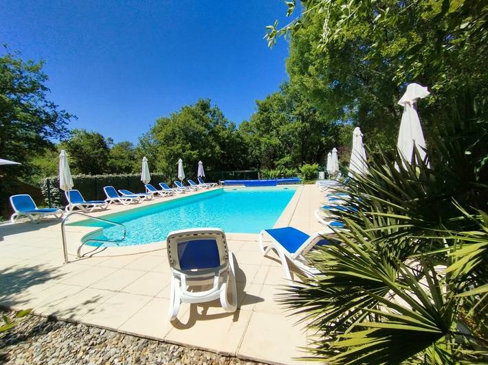Gîte pour 6 personnes, avec piscine, adapté aux familles à Lachapelle-Auzac - 3