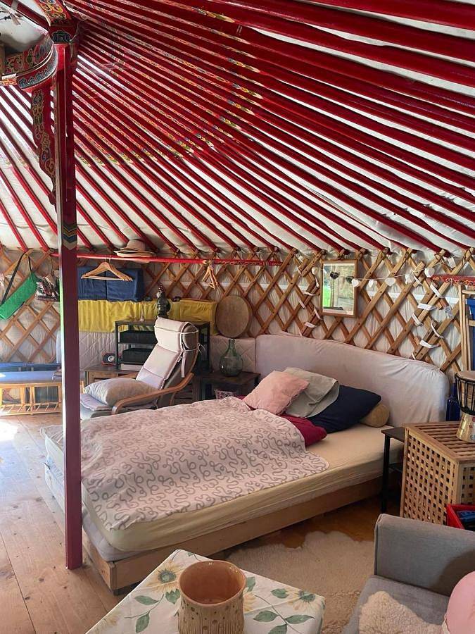 Camping für 6 Personen, mit Garten und Ausblick, mit Haustier in Tschechien - 3