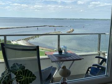 Ferienhaus für 3 Personen, mit Balkon/Terrasse in Glücksburg
