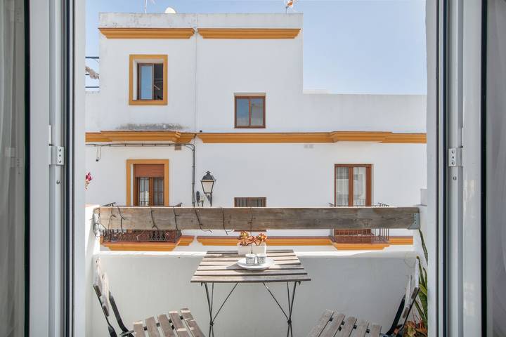 Appartamento per 4 persone, con balcone in Costa de la Luz