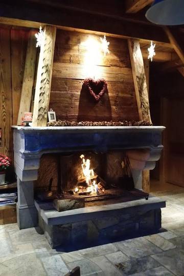 Chambre d’hôte pour 2 personnes, avec terrasse à Samoëns