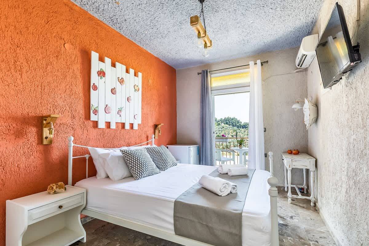Ganze Wohnung, Skopelos Seaview Suite - Afrodite Summer Nest in Stafilos, Sporaden