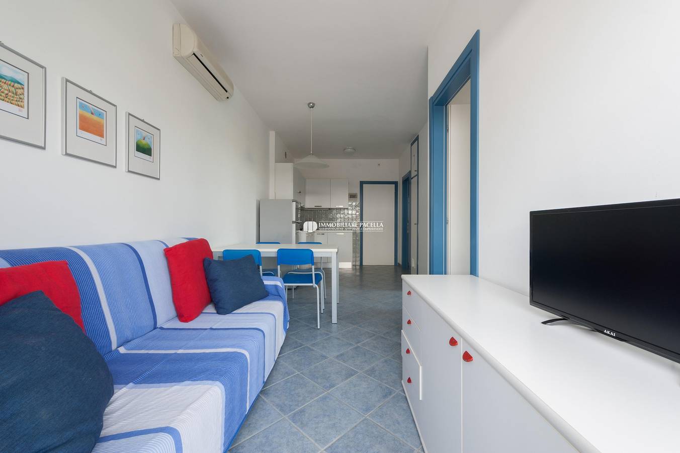 Appartement entier, Appartement de vacances pour 6 personnes in Lido di Jesolo, Jesolo