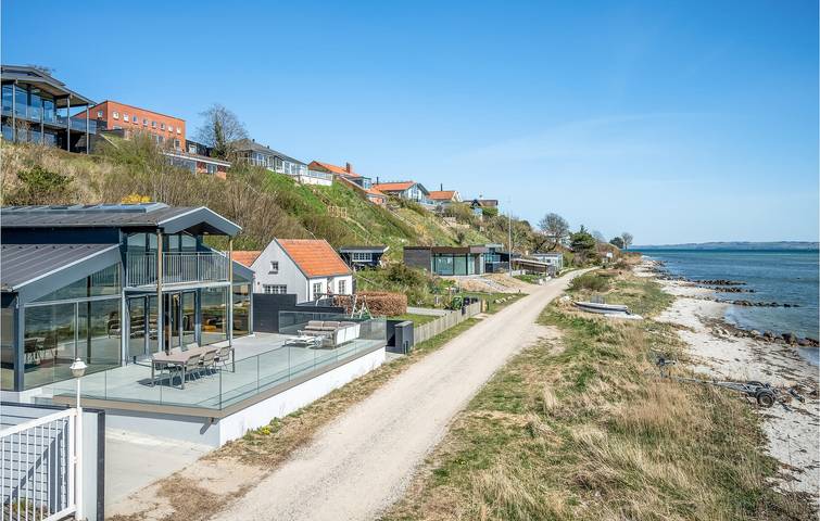 Ferienhaus für 6 Personen, mit Terrasse und Garten in Aarhus und Umgebung