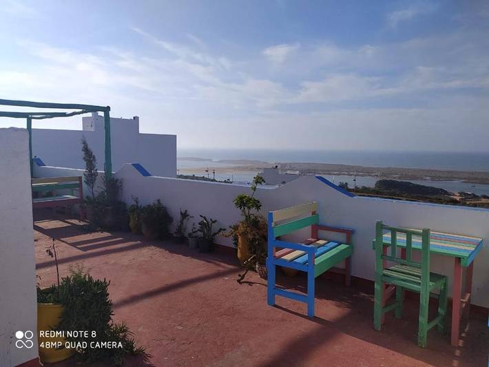 Maison de vacances pour 4 personnes, avec terrasse