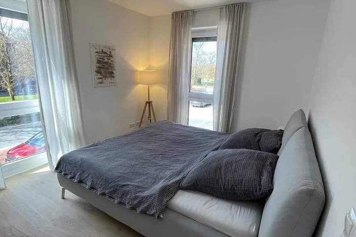 Ferienwohnung für 4 Personen, mit Balkon in Sande - 2