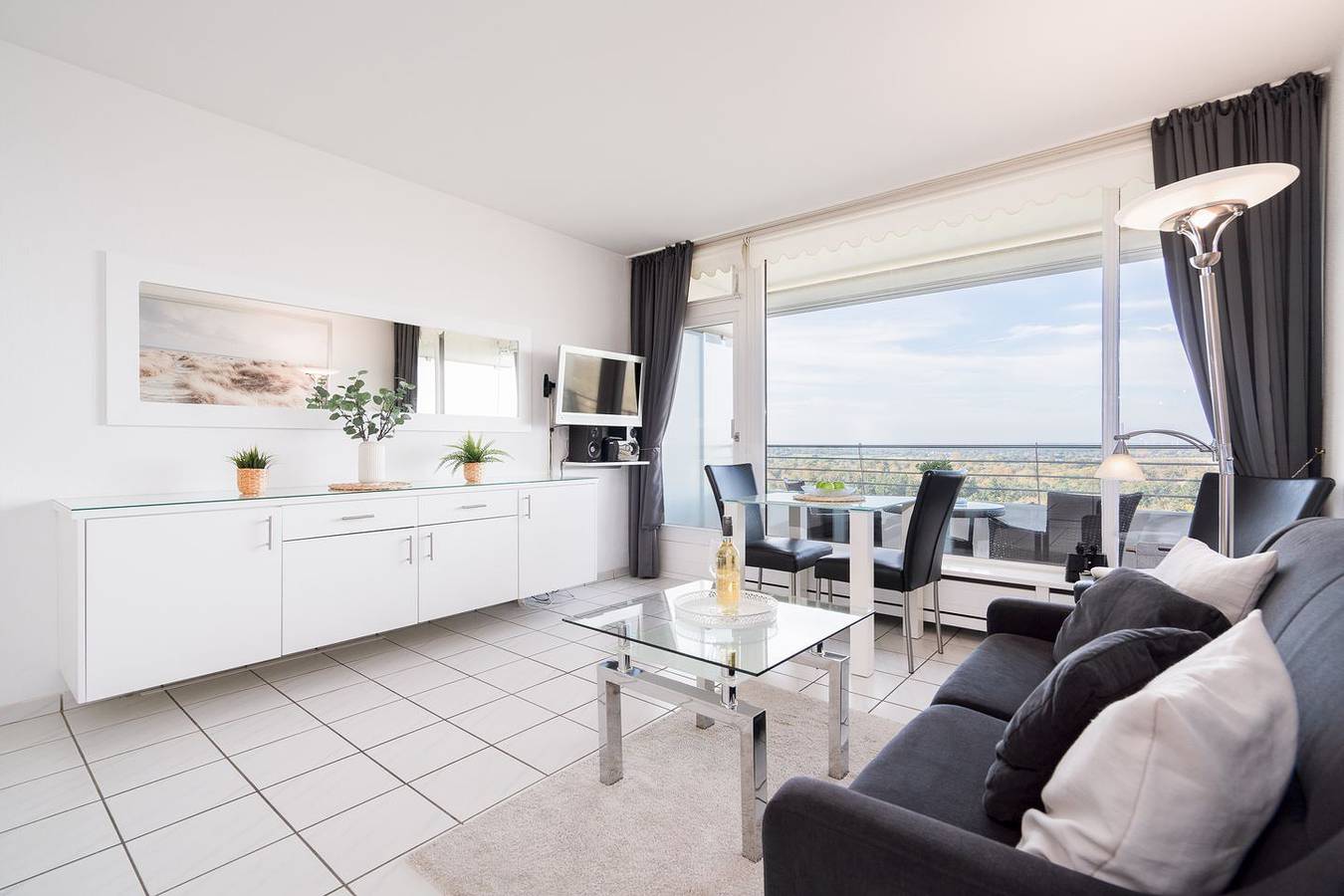 Ganze Wohnung, Romantischer Urlaub in der hellen Timmenkoje App.290 mit atemberaubenden Blick! in Timmendorfer Strand, Ostholstein