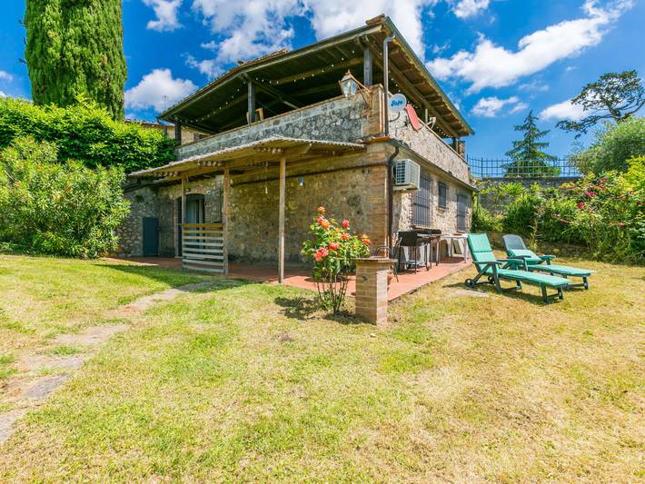 Ferienhaus für 4 Personen, mit Terrasse