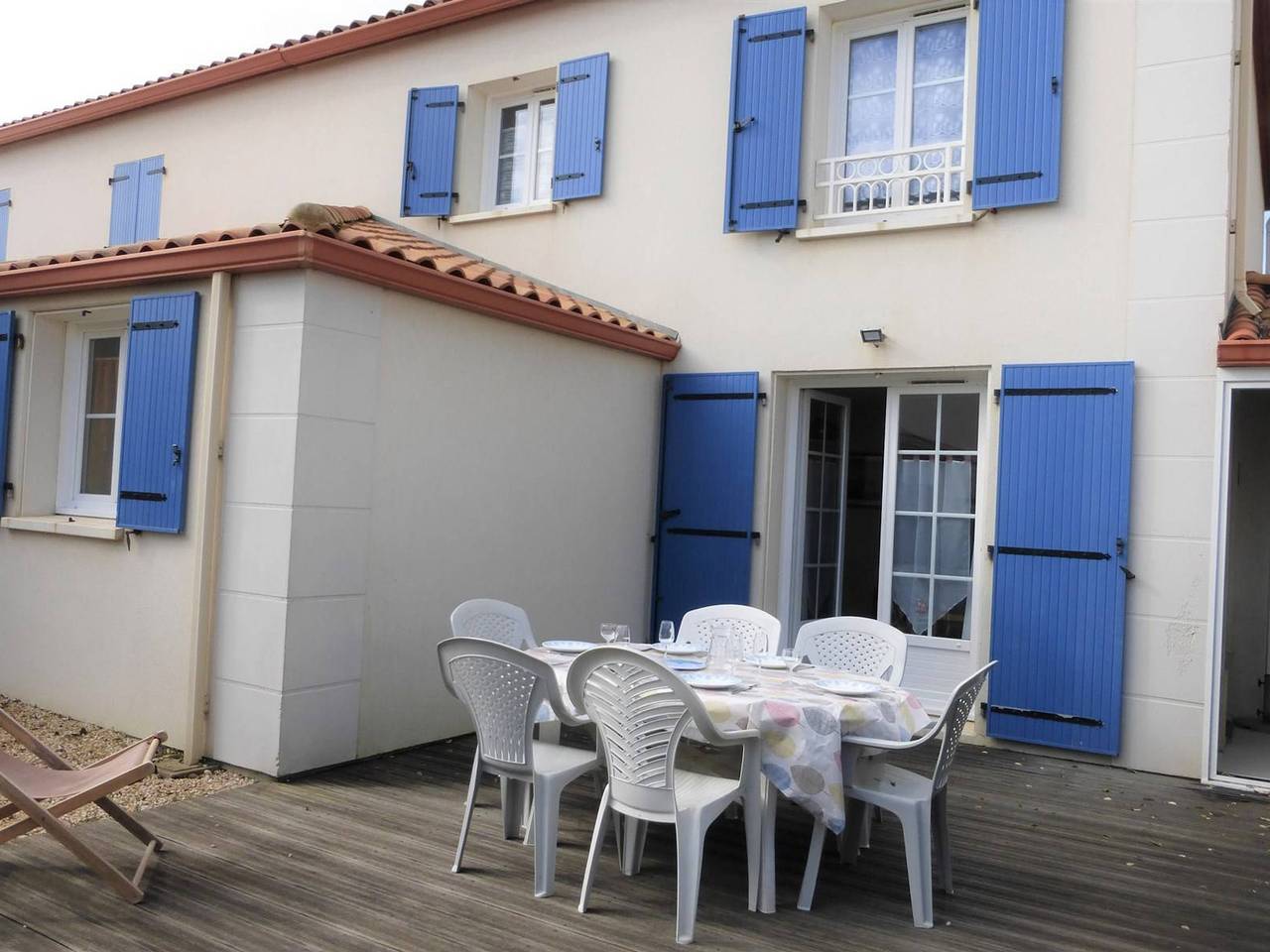 Maison 4 pièces, 6 couchages, proche plage à Bretignolles-sur-Mer in Bretignolles-sur-Mer, Vallée de la Loire