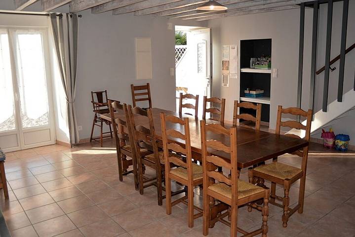 Gîte pour 12 personnes, avec terrasse, animaux acceptés dans la Manche - 4