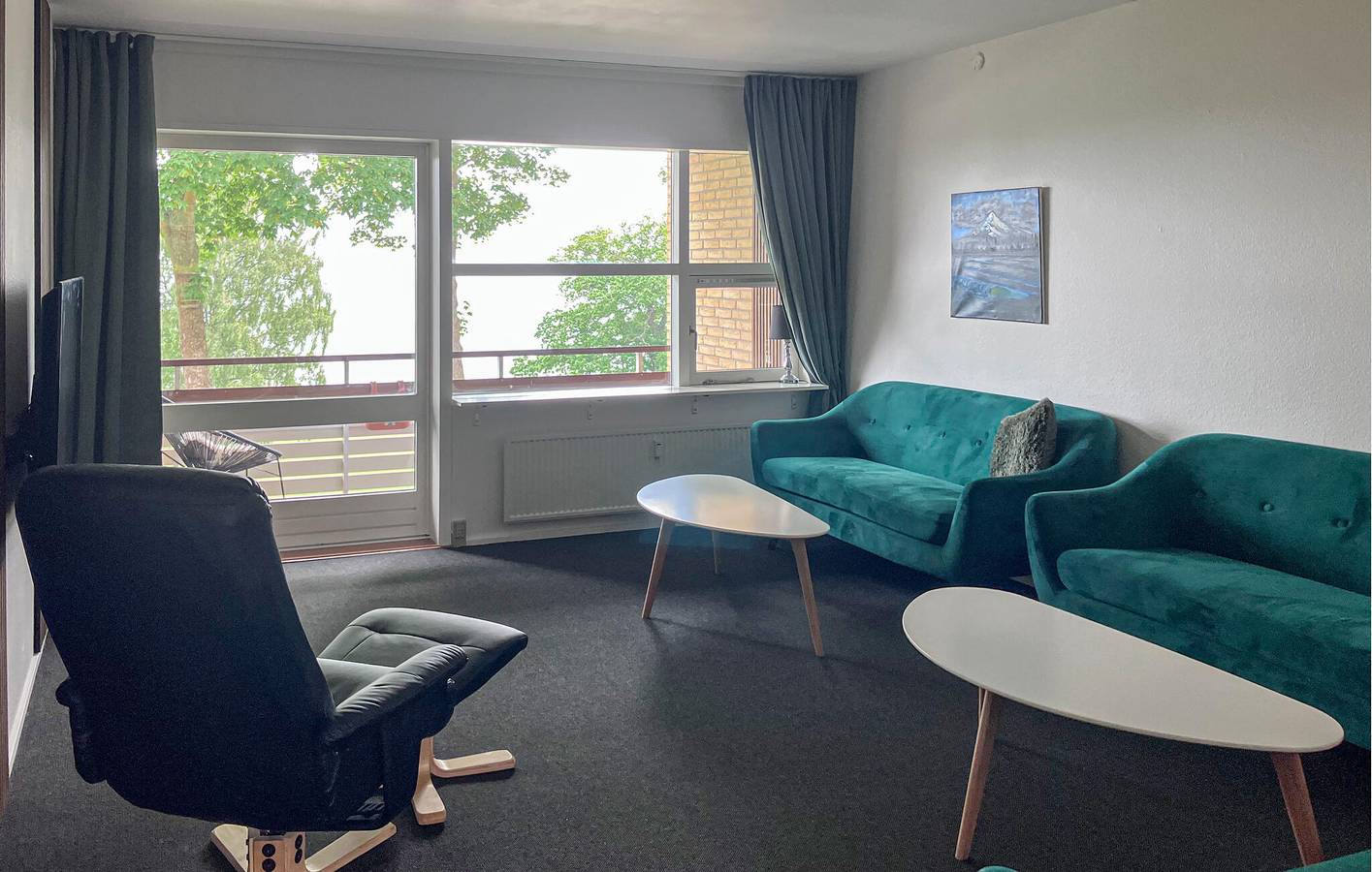 Ganze Ferienwohnung, Ferienwohnung für 4 Personen mit Terrasse in Hørsholm, Hovedstaden