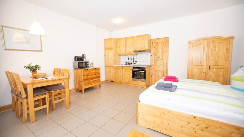 Ganze Ferienwohnung, Ferienwohnung Forsthaus am Brocken, 35 qm, 1 Wohn-Schlafzimmer F1 in Ilsenburg, Harzvorland