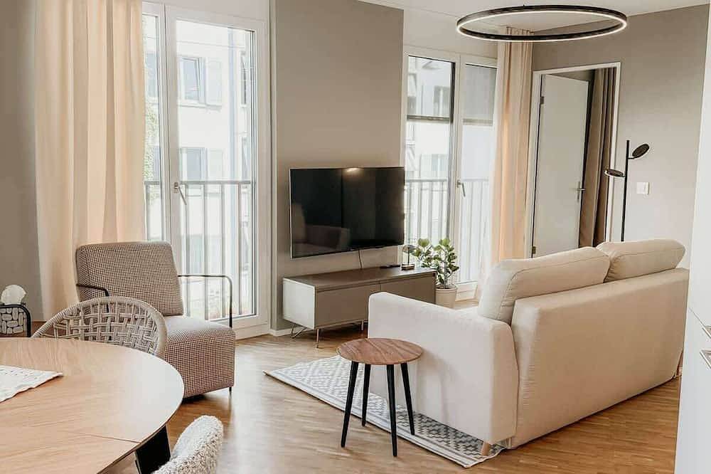 Apartamento entero, Just Sunny – 2.5-Room Apt near Messe & City Center in Basilea, Aargau-Basel