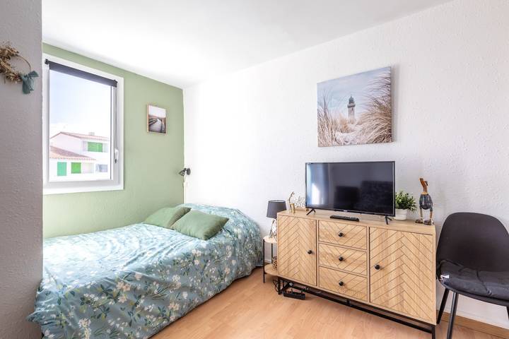 Gîte pour 3 personnes dans Plage des Mouettes - 4