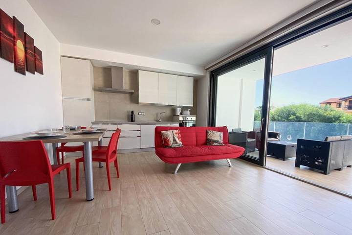 Ferienwohnung für 4 Personen, mit Terrasse