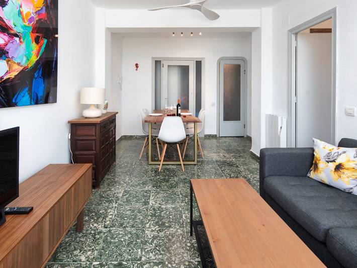 Ferienwohnung für 4 Personen, mit Terrasse und Ausblick in Dénia - 3