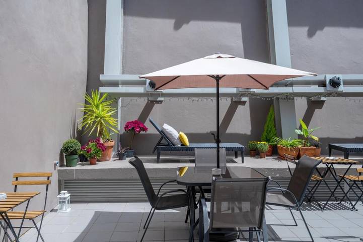 Maison d’hôte pour 2 personnes, avec terrasse à Lisbonne - 4