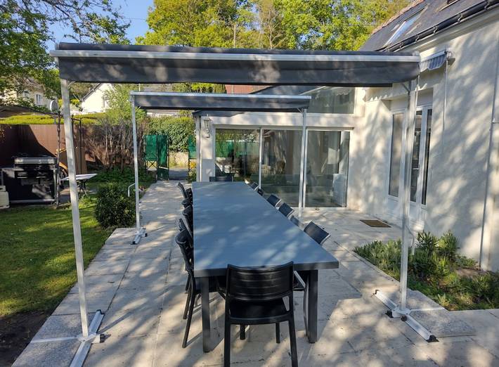 Gîte pour 14 personnes, avec piscine ainsi que terrasse et jardin près des Châteaux de la Loire - 3