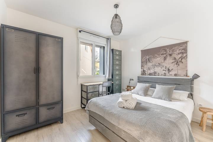 Gîte pour 5 personnes, avec terrasse à Nantes - 3