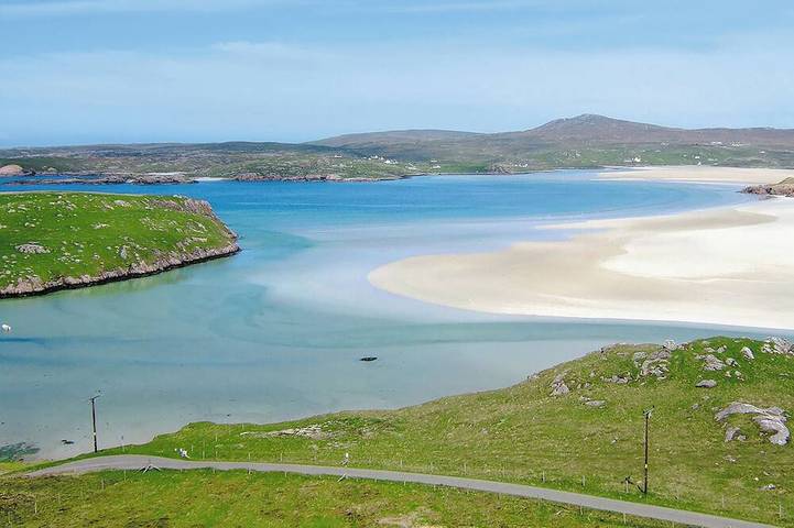 2 Schlafzimmer Unterkunft in Carnish, Uig, Isle of Lewis in Lewis and Harris, Äußere Hebriden