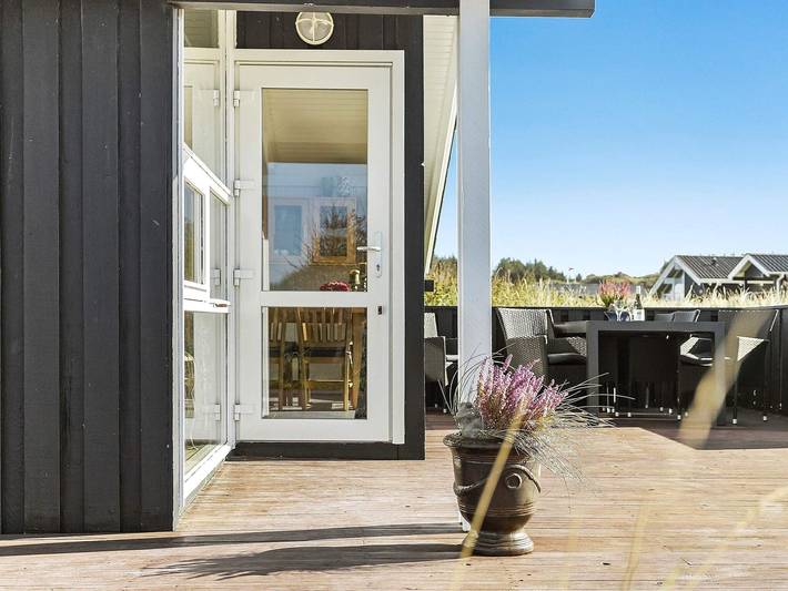Ferienhaus für 8 Personen, mit Whirlpool und Terrasse sowie Pool und Sauna in Nørlev Strand - 4