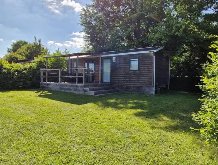 Mobil home pour 6 personnes, avec vue sur le lac ainsi que piscine et bassin pour enfant dans Lac de Lavaud - 3