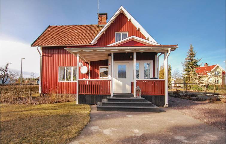Ferienhaus für 6 Personen, mit Terrasse und Garten in Hultsfreds und Umgebung - 3