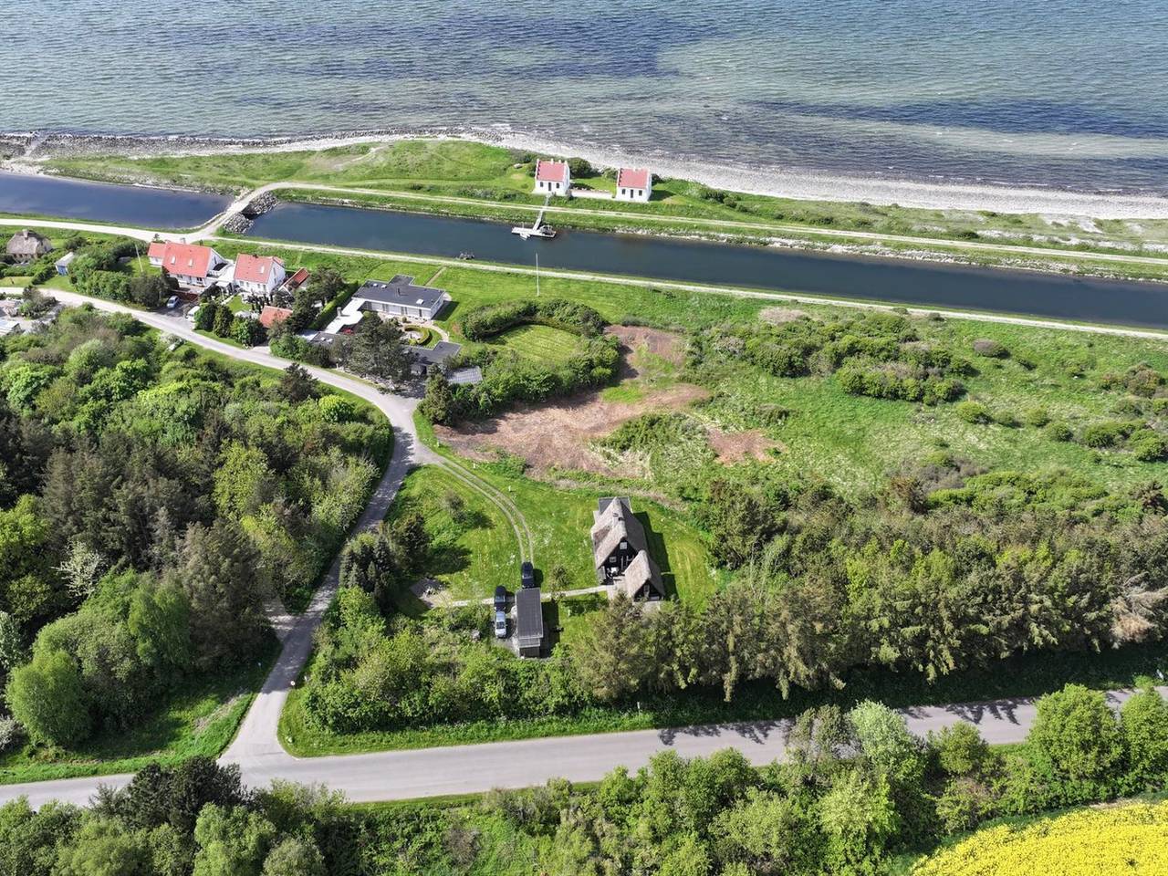 "Aranja" - 300m to the fjord in Løgstør, Limfjord in Nordjütland