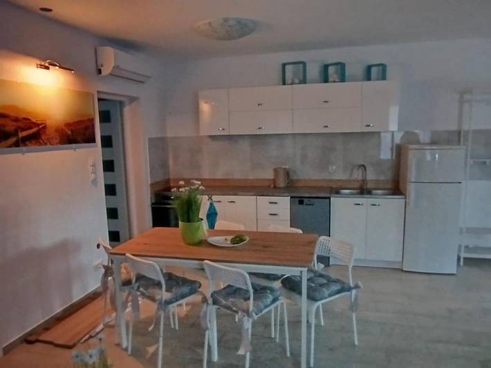 Camping für 4 Personen, mit Terrasse und Garten sowie Ausblick in Pommern - 4