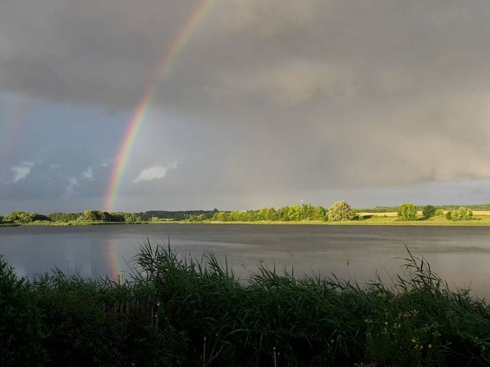 Ferienwohnung für 2 Personen, mit Balkon und Garten in Blankensee (Mecklenburg) - 2
