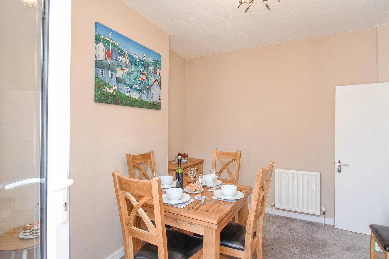 The Skipper's House in Melcombe Regis, Weymouth