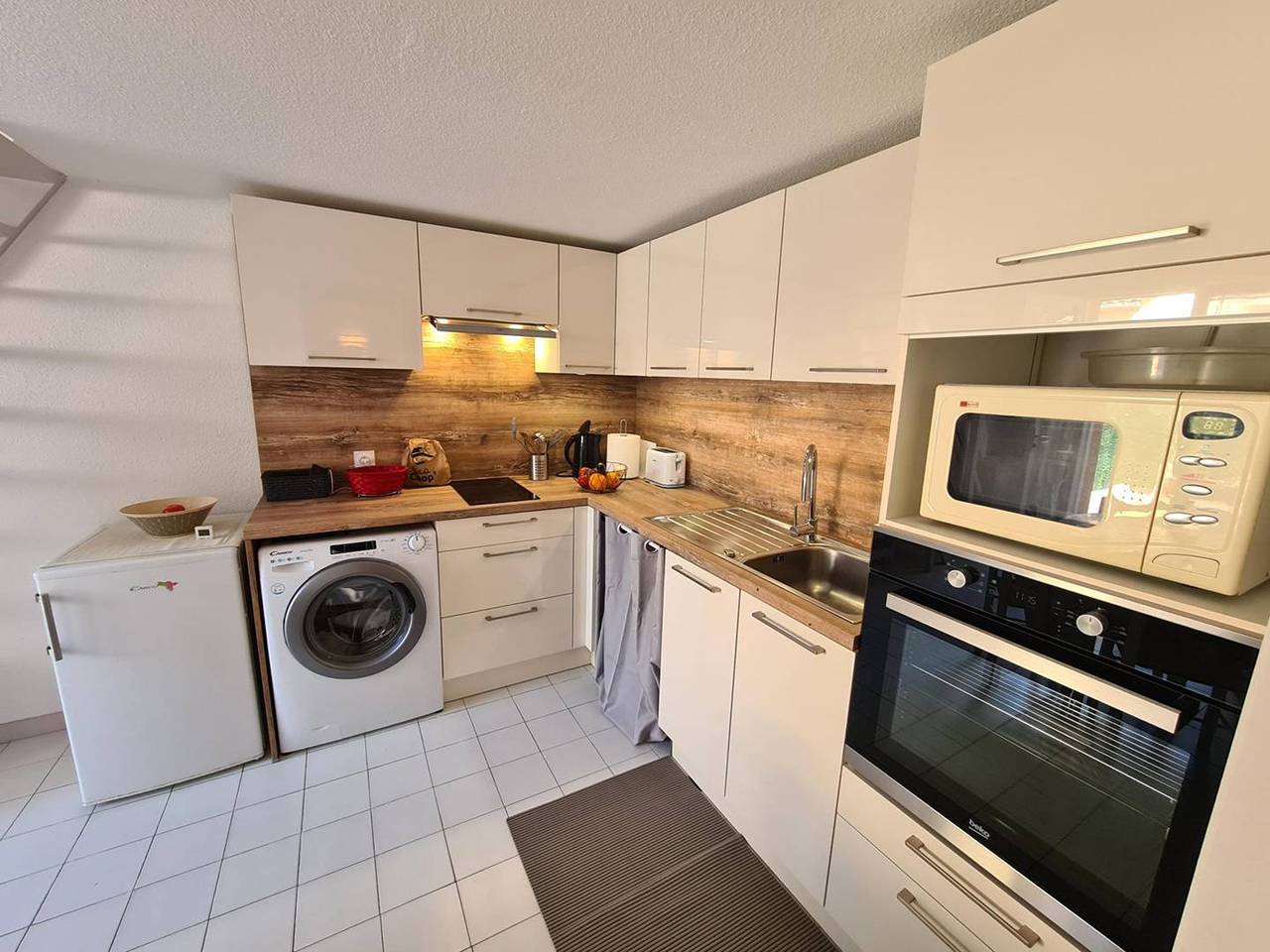 Appartement entier, Pavillon Studio Mezzanine 4 Pers avec Piscine, Terrasse et Parking à Argelès-sur-Mer in Côte Vermeille, Argelès-sur-Mer