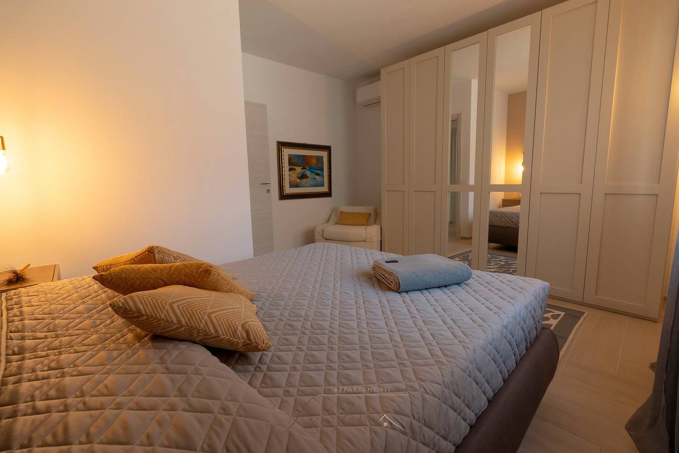 Ganze Wohnung, Ferienhaus 'Lu Furru - Coccu Apartment' mit Klimaanlage in Telti, Olbia-Tempio