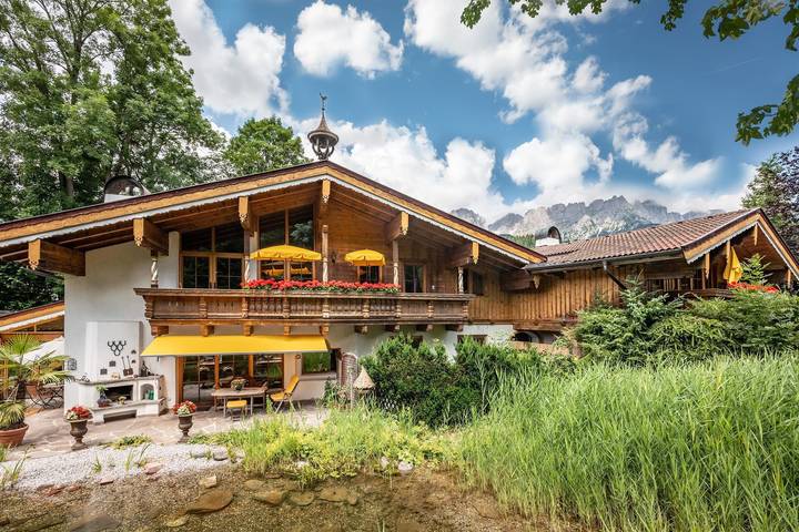 Ferienwohnung für 2 Personen, mit Balkon und Terrasse sowie Garten in Ellmau - 2