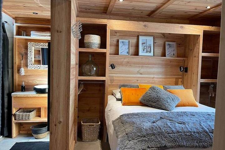 Gîte pour 6 personnes, avec balcon dans Port de Maguide - 4