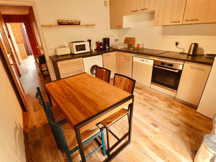 Gîte pour 10 personnes, avec balcon, animaux acceptés dans Courchevel 1550 - 4