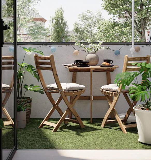 Appartement de vacances pour 2 personnes, avec jardin et vue