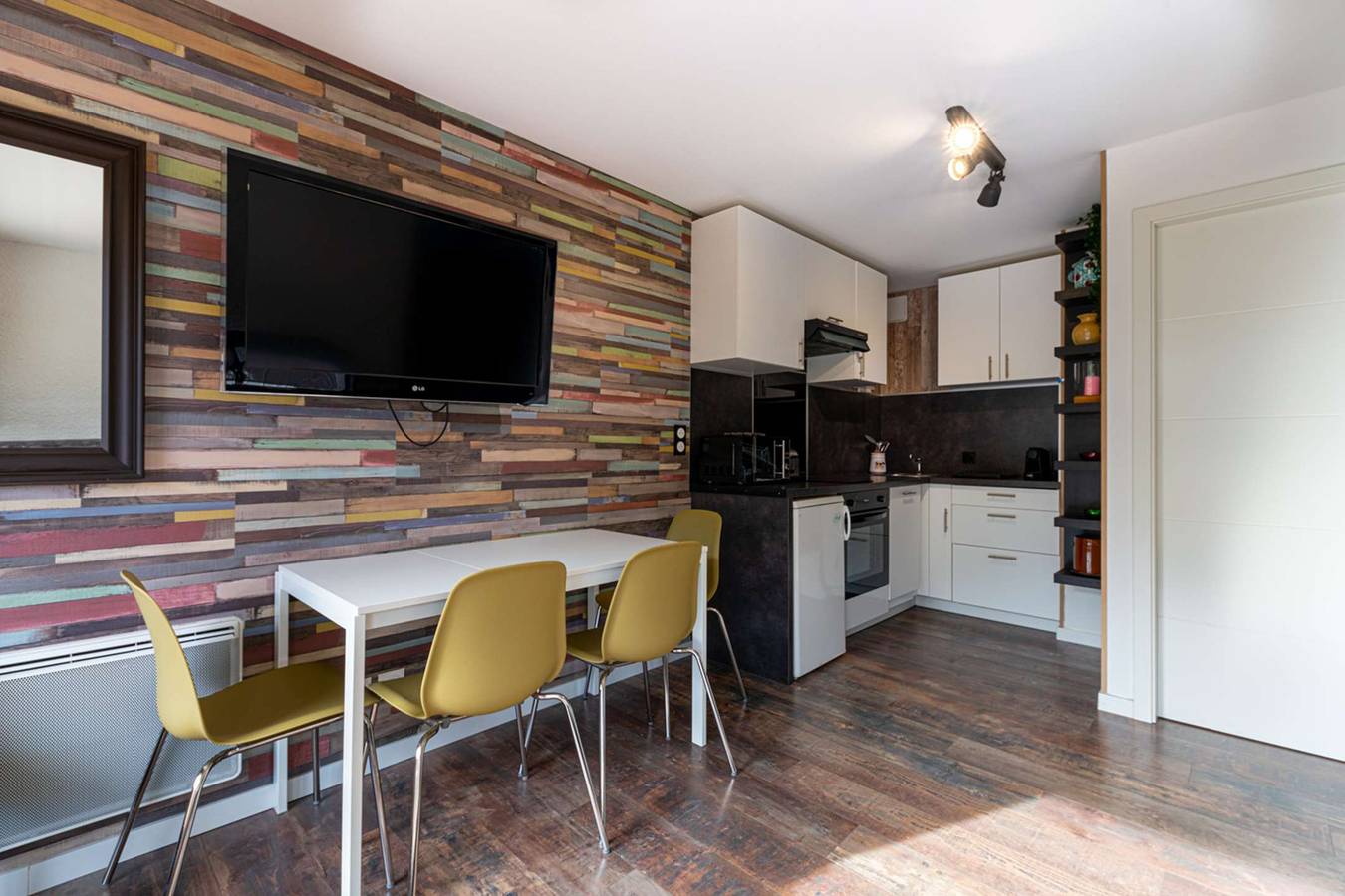 Apartamento vacacional entero, Au pied des pistes, à 2 pas de l'Esf et des commerces ! in Chinaillon, Le Grand-Bornand