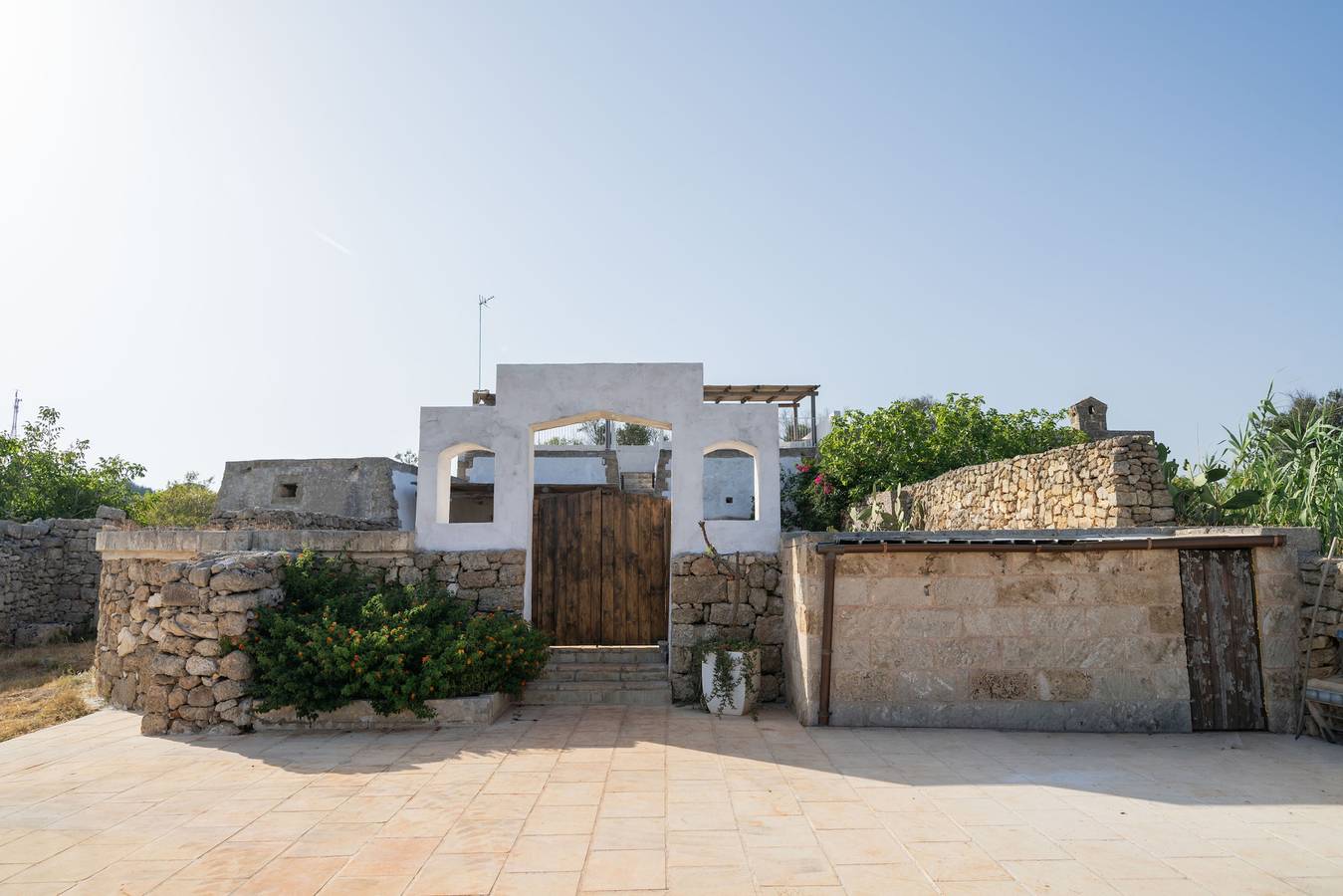 A little gem: ancient country house with pool in Leuca, Castrignano del Capo