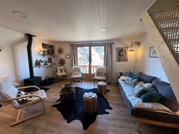 Gîte pour 6 personnes, avec balcon à Vars