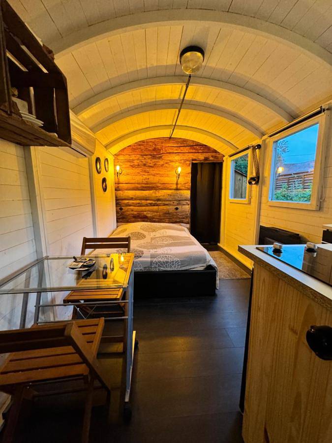 Gîte pour 2 personnes, avec jardin et terrasse à Muhlbach-sur-Munster