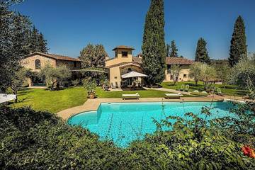 Villa per 18 Persone in San Casciano in Val di Pesa, Firenze e dintorni, Foto 4