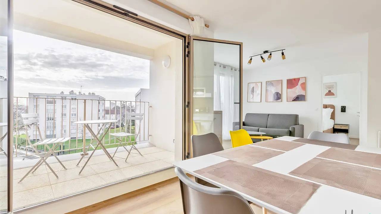 Apartamento vacacional entero, Ferienwohnung für 6 Personen (63 m²) in Champigny-sur-Marne in Champigny-sur-Marne, Valle del Marne