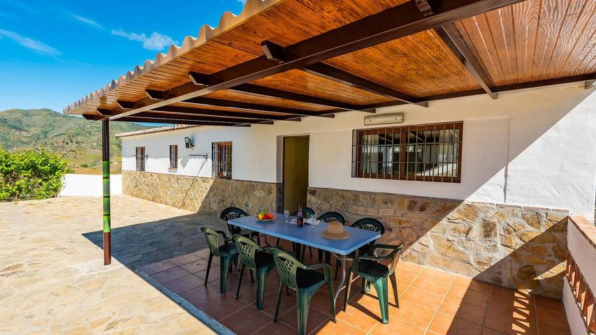 Casa rural para 18 personas, con piscina y balcón/terraza en El Borge - 4