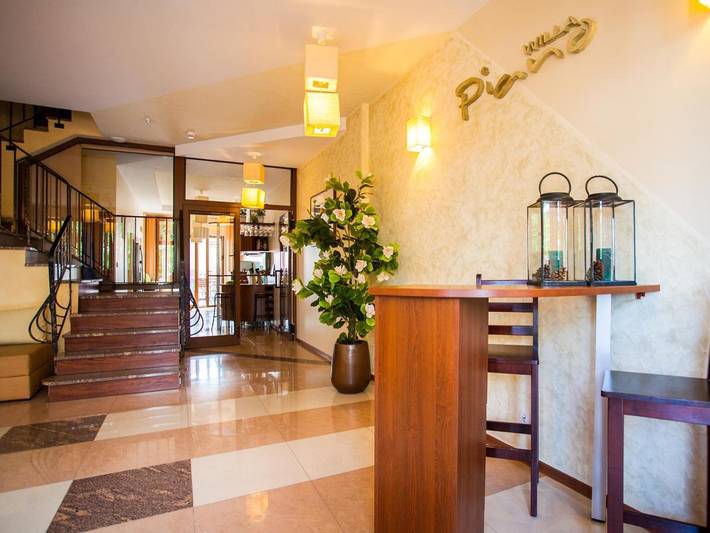 Obiekt b&b dla 3 osób, z Taras w Krynica Morska