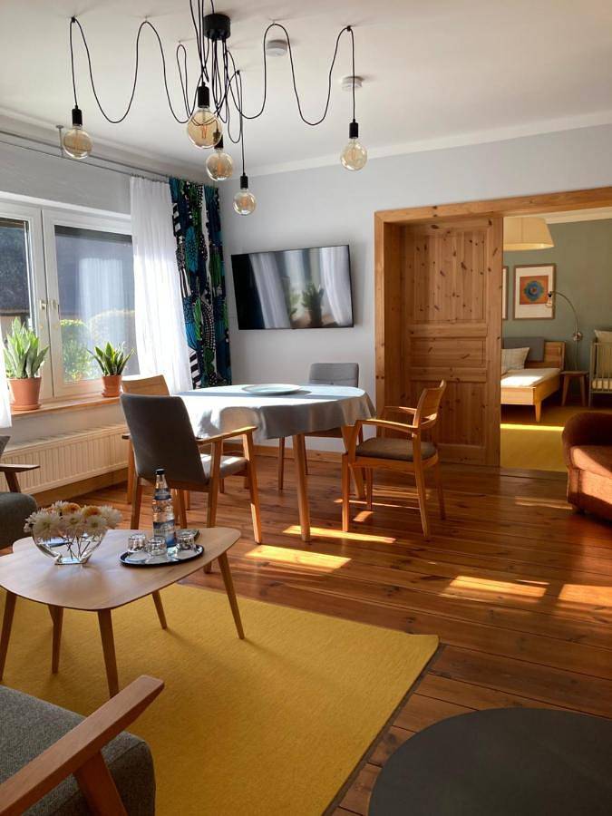 Familiennest am Müritzsee mit Kamin & Sauna in Sietow-Dorf, Sietow