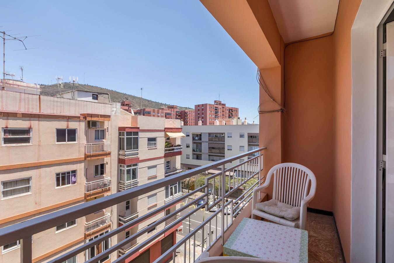 Appartement entier, Maison de vacances 'Appartement City Lounge' avec Wi-Fi et balcon in Salud-La Salle, Santa Cruz de Tenerife